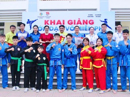 Tin truyền hình: Phú Nghĩa khai giảng lớp dạy võ miễn phí hè năm 2026 cho thanh thiếu nhi
