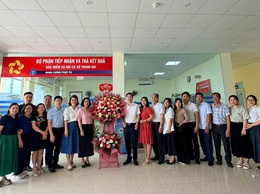 UBND XÃ DÂN HÒA CHÚC MỪNG 31 NĂM NGÀY THÀNH LẬP BHXH THÀNH PHỐ HÀ NỘI (15/6/1995 - 15/6/2026)
