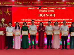 Đảng ủy phường Tây Mỗ: Đổi mới phương thức lãnh đạo, tối ưu hóa bộ máy chính quyền địa phương hai cấp