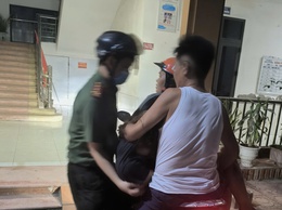 CÔNG AN XÃ DÂN HOÀ KỊP THỜI CỨU GIÚP NẠN NHÂN TAI NẠN GIAO THÔNG TRÊN ĐƯỜNG TỈNH LỘ 429