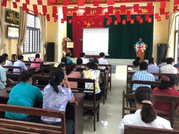 Xã Hồng Sơn sơ kết công tác Hội và phong trào nông dân 6 tháng đầu năm, triển khai nhiệm vụ 6 tháng cuối năm 2026