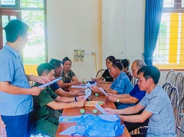 Xã Thượng Phúc phát huy quyền làm chủ của Nhân dân trong sắp xếp thôn, xóm, cụm dân cư