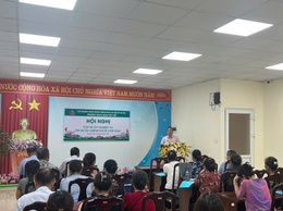 Ngân hàng chính sách xã hội Tây Hồ tổ chức tập huấn nghiệp vụ tín dụng chính sách cho ban quản lý tổ tiết kiệm và vay vốn Phường Phú Thượng