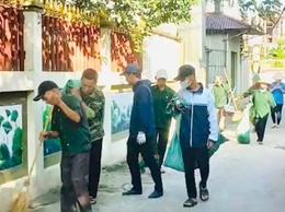 Cựu chiến binh xã Phúc Thọ phát huy phẩm chất 
