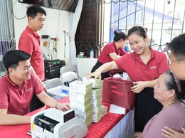 HƠN 600 TỶ ĐỒNG ĐƯỢC CHI TRẢ, BỒI THƯỜNG CHO 165 HỘ DÂN THÔN ƯỚC LỄ THUỘC DỰ ÁN KHU ĐÔ THỊ THỂ THAO QUỐC TẾ HÀ NỘI.
