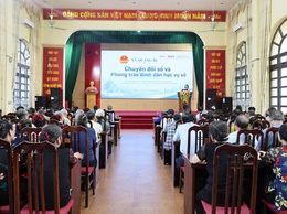 Quảng Bị lan tỏa “Bình dân học vụ số”: Đưa công nghệ đến gần dân bằng những việc làm thiết thực