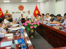 UBND phường Tây Tựu tập trung thực hiện nhiệm vụ 
giải phóng mặt bằng theo đúng quy định của pháp luật