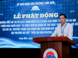 Phường Long Biên ứng dụng chuyển đổi số trong công tác điều hành và giải quyết thủ tục hành chính