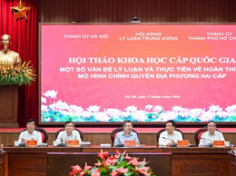 Phú Xuyên tham dự hội thảo khoa học cấp Quốc gia về hoàn thiện mô hình chính quyền địa phương 2 cấp
