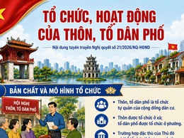 Triển khai lấy ý kiến Nhân dân về Đề án sắp xếp tổ dân phố, thành lập 87 Tổ lấy ý kiến trên địa bàn