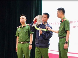 Phường Đống Đa: Huấn luyện nghiệp vụ phòng cháy, chữa cháy cho lực lượng dân phòng năm 2026