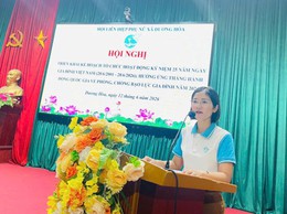 Lan tỏa thông điệp 