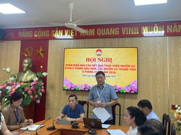 Uỷ  ban MTTQ Việt Nam phường tổ chức phản biện xã hội dự thảo Báo cáo kinh tế - xã hội 6 tháng đầu năm 2026