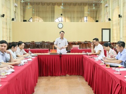 Xã Quảng Bị tổ chức hội nghị triển khai các giải pháp nâng cao hiệu quả quản lý và khai thác chợ trên địa bàn