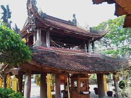 CHÙA TRẦN ĐĂNG – DẤU ẤN DI SẢN TRĂM NĂM TRÊN ĐẤT ỨNG THIÊN