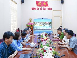 ỨNG THIÊN DỰ HỘI THẢO KHOA HỌC CẤP QUỐC GIA VỀ HOÀN THIỆN MÔ HÌNH CHÍNH QUYỀN ĐỊA PHƯƠNG 2 CẤP