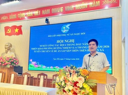 HỘI LHPN XÃ NGỌC HỒI SƠ KẾT CÔNG TÁC HỘI 6 THÁNG ĐẦU NĂM 2026 VÀ TUYÊN TRUYỀN ĐỀ ÁN SẮP XẾP THÔN TRÊN ĐỊA BÀN XÃ