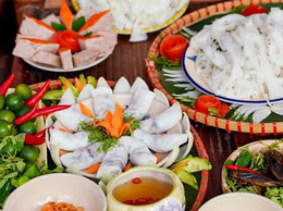 Bánh cuốn Thanh Trì (phường Vĩnh Hưng - TP Hà Nội: Hương vị mộc mạc lưu giữ ký ức Hà thành