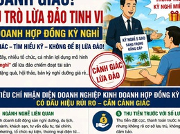 Bộ Công an cảnh báo về chiêu trò lừa đảo dưới hình thức 'Hợp đồng kỳ nghỉ'