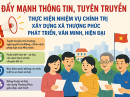 THƯỢNG PHÚC ĐẨY MẠNH CÔNG TÁC THÔNG TIN, TUYÊN TRUYỀN, TẠO ĐỒNG THUẬN THỰC HIỆN THẮNG LỢI NHIỆM VỤ CHÍNH TRỊ NĂM 2026