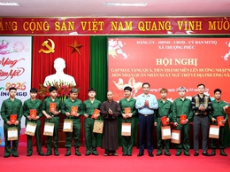 Thượng Phúc giữ vững quốc phòng - an ninh, tạo động lực phát triển địa phương