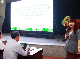 Khai giảng lớp bồi dưỡng lý luận chính trị và nghiệp vụ công tác Đảng năm 2026