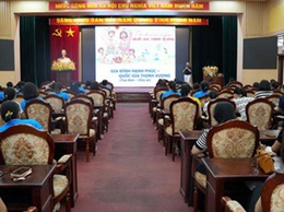 Lan tỏa giá trị gia đình qua tọa đàm “Gia đình hạnh phúc - Quốc gia thịnh vượng”