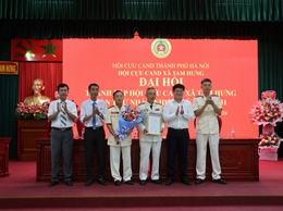 Đại hội thành lập Hội Cựu Công an nhân dân xã Tam Hưng lần thứ nhất, nhiệm kỳ 2026 – 2031