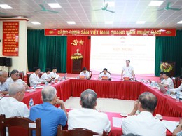 Nhiều ý kiến tâm huyết góp phần hoàn thiện định hướng phát triển kinh tế - xã hội xã Minh Châu.