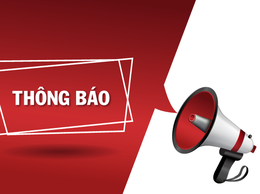 Thông báo về việc đăng tải hồ sơ tự công bố sản phẩm của cơ sở sản xuất, kinh doanh thực phẩm.