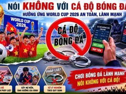 ⚽️ WORLD CUP 2026: CỔ VŨ HẾT MÌNH – NÓI KHÔNG VỚI CÁ ĐỘ BÓNG ĐÁ
