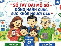  KHÁM SỨC KHỎE TOÀN DÂN – CHĂM SÓC SỨC KHỎE THÔNG MINH – KIẾN TẠO TƯƠNG LAI KHỎE MẠNH CHO MỖI NGƯỜI DÂN ĐẠI MỖ