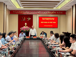 Hội nghị lần thứ Năm Ban Chấp hành Đảng bộ xã Đan Phượng khóa I nhiệm kỳ 2025–2030 thảo luận nhiều nội dung quan trọng