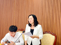 Xã Ô Diên làm việc với Đoàn khảo sát của thành phố về thực hiện quy chế công tác Dân vận