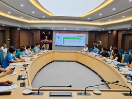 Cán bộ Ban quản lý Tổ Tiết kiệm và Vay vốn xã Gia Lâm tham gia tập huấn nghiệp vụ tín dụng chính sách năm 2026
