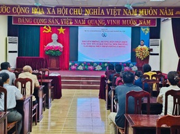 UBND Xã Thường Tín tổ chức Hội nghị truyền thông, hướng dẫn nhận biết các yếu tố có hại trong môi trường lao động và biện pháp phòng chống