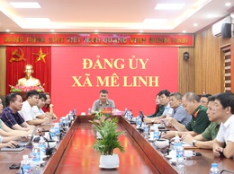 Xã Mê Linh tham dự trực tuyến Hội thảo khoa học cấp quốc gia với chủ đề 