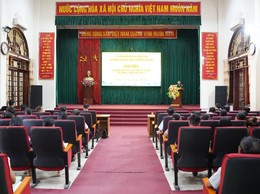 Dương Hòa khai mạc lớp bồi dưỡng kiến thức Quốc phòng và An ninh đối tượng 4 đợt 2 năm 2026