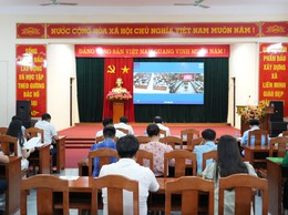 Tiếp sóng Hội thảo khoa học cấp quốc gia “Một số vấn đề lý luận và thực tiễn về hoàn thiện mô hình chính quyền địa phương 2 cấp”
