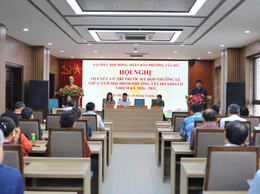 Đại biểu HĐND phường Tây Hồ tiếp xúc cử tri trước kỳ họp thường lệ giữa năm 2026: Lắng nghe dân, quyết liệt tháo gỡ 