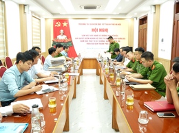 Tổ công tác Ban chỉ đạo 197 thành phố Hà Nội làm việc với UBND xã Dương Hoà về việc giải quyết điểm nghẽn về trật tự đô thị và xây dựng xã đảm bảo trật tự, kỷ cương, văn minh đô thị trên địa bàn thành phố Hà Nội