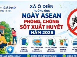 Hưởng ứng ngày ASEAN phòng, chống sốt xuất huyết 15/6