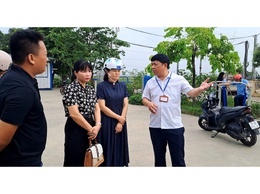 Ban Văn hóa - Xã hội HĐND xã Bình Minh khảo sát thực trạng hoạt động các thiết chế văn hóa, thể thao cơ sở