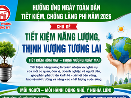 Tiết kiệm năng lượng, thịnh vượng tương lai