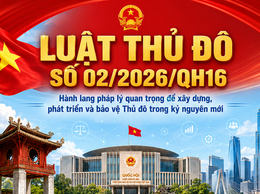 TUYÊN TRUYỀN LUẬT THỦ ĐÔ NĂM 2026: Chung tay xây dựng xã Phúc Thọ văn minh, hiện đại, phát triển bền vững
