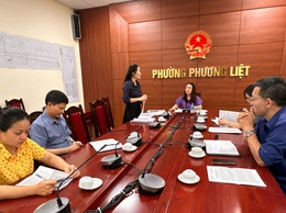 Ban Kinh tế - Ngân sách HĐND tiến hành thẩm tra các nội dung trình kỳ họp thứ hai HĐND phường khóa II, nhiệm kỳ 2026-2031