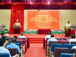 XÃ KIM ANH TỔ CHỨC HỘI NGHỊ SƠ KẾT CÔNG TÁC QUÂN SỰ, QUỐC PHÒNG 6 THÁNG ĐẦU NĂM 2026; TỔNG KẾT THỰC HIỆN LUẬT QUỐC PHÒNG NĂM 2018, LUẬT DÂN QUÂN TỰ VỆ NĂM 2019 VÀ LUẬT GIÁO DỤC QUỐC PHÒNG VÀ AN NINH NĂM 2013.