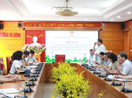 Ủy ban MTTQ Việt Nam phường Hà Đông phản biện xã hội đối với dự thảo kế hoạch phát triển kinh tế - xã hội 5 năm giai đoạn 2026 - 2030