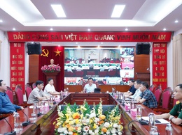 Chương Mỹ tham dự hội nghị giao ban công tác giải phóng mặt bằng các dự án trọng điểm của thành phố Hà Nội