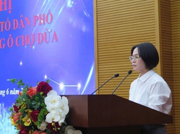 Phường Ô Chợ Dừa dự kiến sau sắp xếp sẽ giảm từ 63 tổ xuống còn 23 tổ dân phố mới